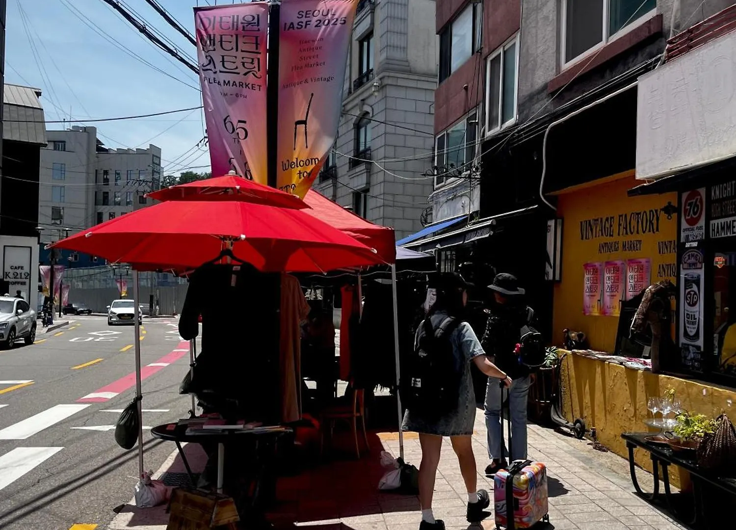 Appartement Where Past Meets Present On Antique Street Seoel