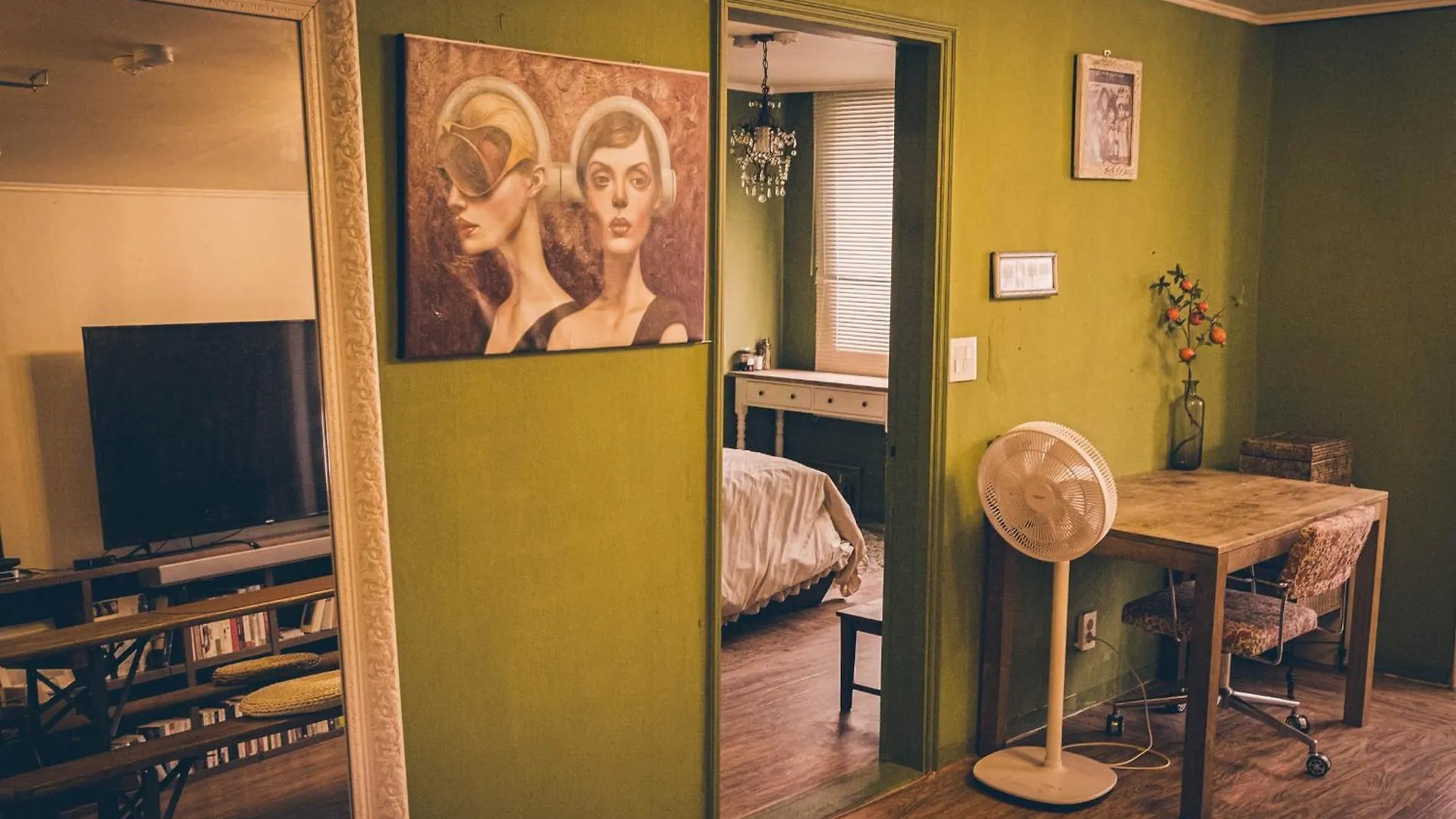 Appartement Where Past Meets Present On Antique Street Seoel Zuid-Korea