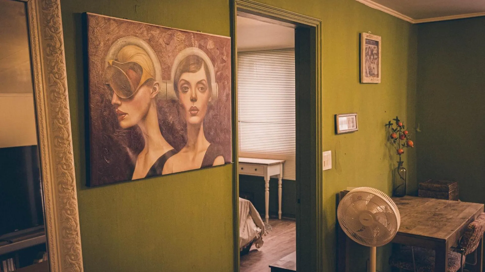 Appartement Where Past Meets Present On Antique Street Seoel