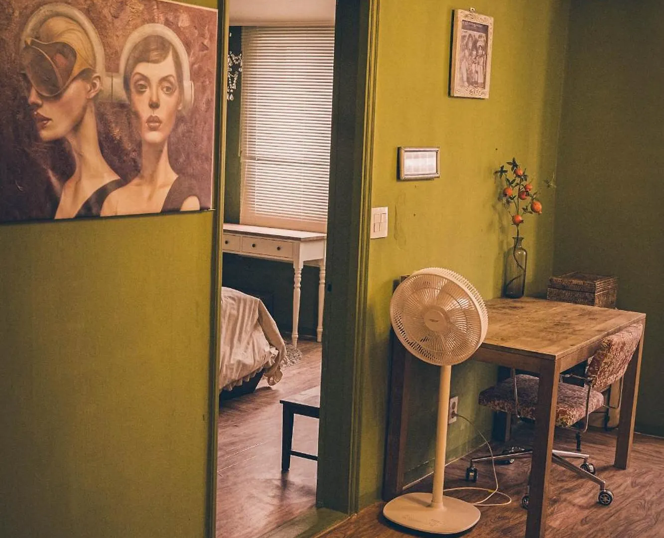 Appartement Where Past Meets Present On Antique Street Seoel Zuid-Korea