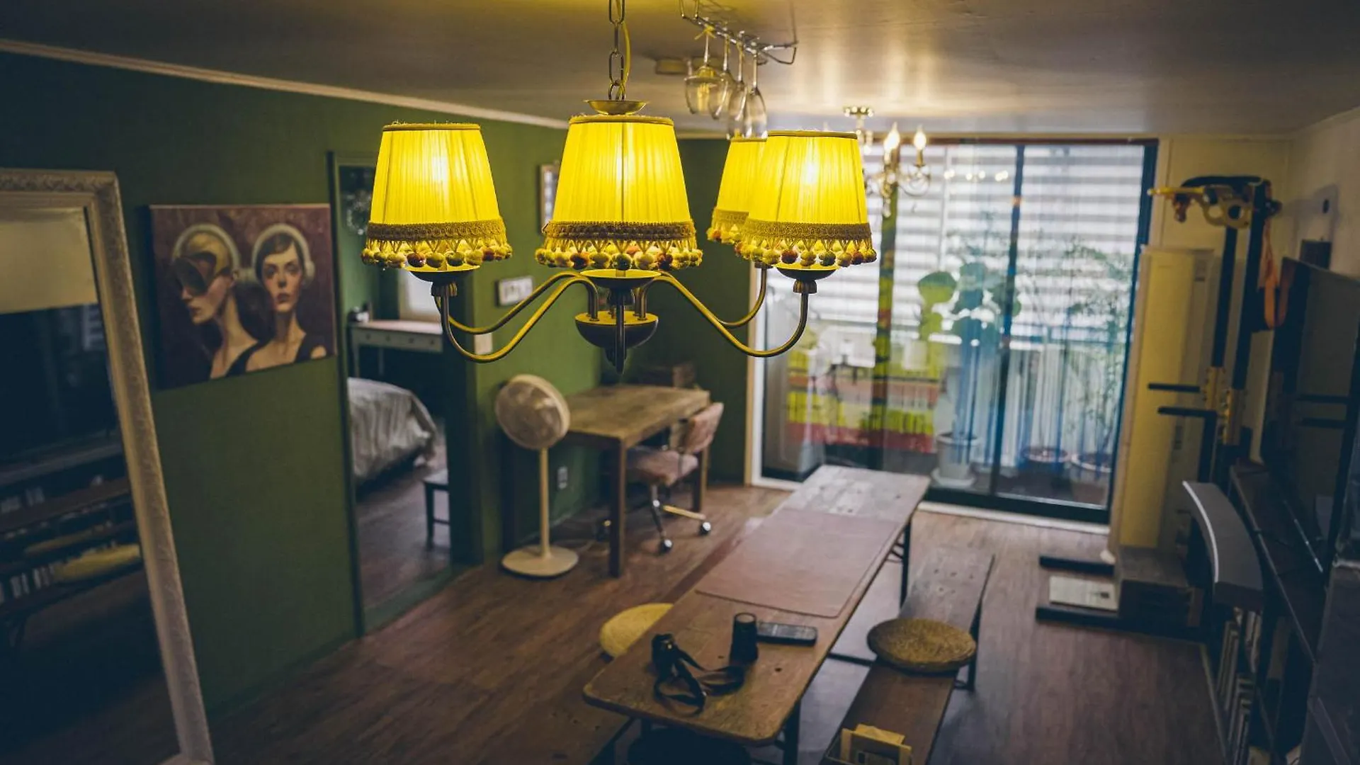 Appartement Where Past Meets Present On Antique Street Seoel Zuid-Korea